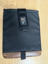 Waterfield SF Laptop Sleeve  Bag iPad Sfbags  Black 11”x9” picture