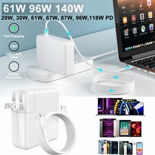 140W 96W 61W USB-C to USB C / Mags3 Power Adapter Charger For MacBook after 2015 picture