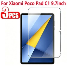 For Xiaomi Poco Pad C1 9.7 inch 2026 Tempered Glass Screen Protector picture