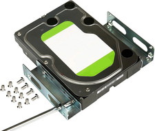HDD Hard Drive Metal Mounting Bracket Adapter, Convert Any 3.5 