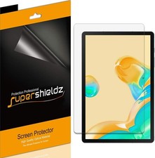 (3 Pack) Anti Fingerprint & Anti Glare Screen Protector for Galaxy Tab S7 FE/S8 picture