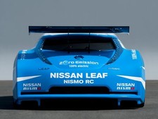 Cars 2011 nissan leaf nismo r c race racing tuning Desk Mat Stitched picture