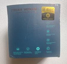 UNZANO UHD920 1080p Webcam 30fps USB 2.0 Built-In Mic Background Replace picture