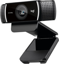 Logitech C922X HD Pro PC Webcam, Full HD 1080P/30Fps or 720P/60Fps Video, HD Lig picture