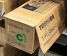 Genuine Toshiba TFC556UC Cyan Toner Cartridge OEM-Open Box picture