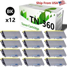12PK TN360 TN-360 Toner Cartridge TN 360 for MFC 7445 Printer picture