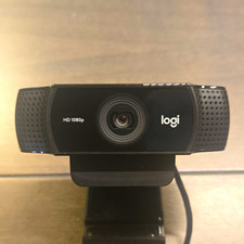 Logi C920 1080p HD Webcam 30fps USB 2.0 Clip-On Mount Black V-U0028 picture