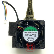 1PCS  SUNON PF38281BX-D010-S99 12V 9.6W 3828 0.8A High-Airflow Cooling Fan picture
