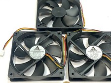 3 x GDSTIME Computer Case fan Large 12V 3Pin 120mm 25mm gda blower 1225 G19 picture