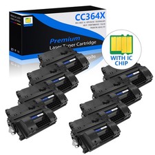 8 Pack -  High Yield CC364X 64X Toner for HP LaserJet P4015dn P4015n P4515tn picture