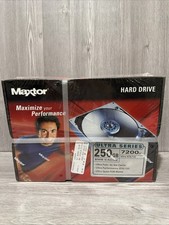 Maxtor Hard Drive Ultra Series 200 Gigabytes 7200 RPM 8MB Cache NEW SEALED picture