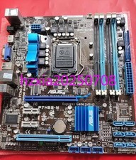 1pc used Asus P7H55-M motherboard  picture