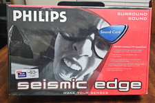 Philips Seismic Edge PSC704 4-Channel PCI Sound Card - New Sealed picture