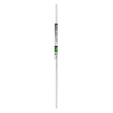Wiremold C50 CordMate White Plastic Cord Cover 5 ft. L x 1 in. H x 1/2 in. W picture