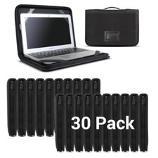 IBENZER 11 Inch Laptop Sleeve Folio Case for MacBook Chromebook Wholesale picture