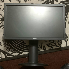 Dell E2210 E Series 22in LCD 1080p 16:9 VGA/DVI Black W/ Stand picture