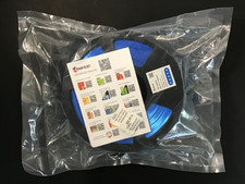 MIKA 3D Printer Filament Silk Sapphire Diam. 1.75 mm Net Weight 1 kg 3 lb Spool picture