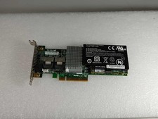 Supermicro AOC-SAS2LP-H8IR 8x Port SAS SATA RAID Controller Card + Battery picture