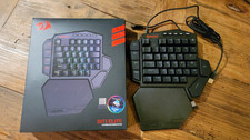 Red Dragon Gaming DITI Elite Wireless Keyboard New Open Box picture
