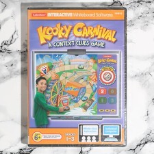 NEW - Kooky Carnival - A Context Clues Game (PC / Mac CD-ROM) -- (Please Read) picture