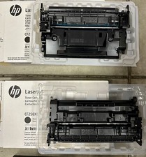 Lot of 2 Empty Virgin OEM HP  CF258XC and CF226JC Toner Cartridges LaserJet Pro picture
