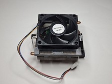 Cooler master copper cpu cooling heatsink fan assembly HKM-7M52A-A1-GP picture