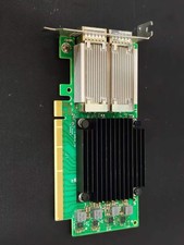 Mellanox MCX556A-ECAT ConnectX-5 100GbE Dual Port QSFP28 NIC W/ LP Bracket picture