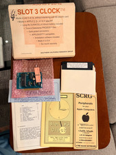 Vintage Apple IIe Slot 3 Clock – Southern California Research Group picture
