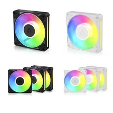 ARCTIC BioniX P14 A-RGB Case Fan 140mm PWM - Black/White (1pc/3pcs) picture