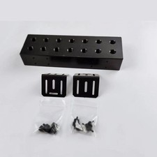 G1/4 POM 6-Way Water Cooling Manifold Splitter Distributor Server GPU picture