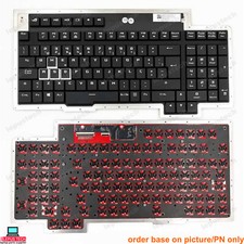 ASUS ROG GX800 GX800V GX800VH Mechanical backlit Portuguese PO keyboard picture