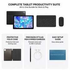 2026 Newest Android 16 5-Core 11inch Tablet,32GB 128GB ROM Widevine L1 Wifi5G picture