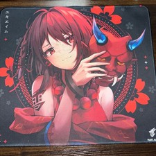 YUKI AIM 2022 DROP 1 LARGE ONI YUKI PAD LIMITED Black FPS YUKIAIM Mouse Pad Good picture