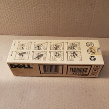 Dell 1320c Toner Cartridge Yellow PN124 CT200947 New Genuine picture