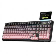 ATTACK SHARK X98 Pro Wireless Mechanical Keyboard Tri-Mode BT5.0/2.4G/USB-C RGB picture