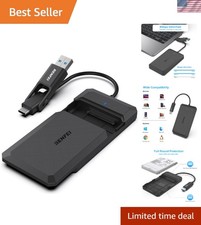 2.5 Inch SATA to USB Tool-Free Enclosure: Fast & Elegant External Storage picture