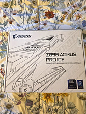 Gigabyte Z890 AORUS PRO ICE Motherboard picture