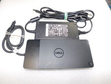DELL WD19TBS THUNDERBOLT 3 HDMI 2XDP USB 3.0 DOCKING STATION W/180W POWER SUPPLY picture