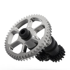 Extruder Straight Tooth Nano Coated One Piece Gear Kit for Voron V0 Sherpa Mini picture
