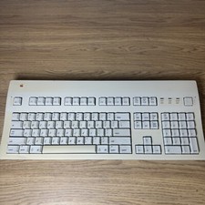Vintage Apple Extended Keyboard II Model M3501 Tested No Cable picture