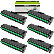6PK 111S Fits for Samsung MLT-D111S Toner Cartridge Xpress 2070FW M2071FH M2071 picture