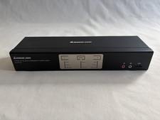 IOGEAR 2-Port 4K Dual View DisplayPort Matrix KVMP GCMS1922 picture