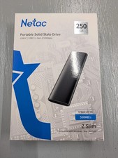 Netac 250GB Portable SSD USB 3.2 Gen2 Type-C External Solid State Drive 500MB/s picture
