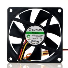 1pc SUNON KDE0507PHV2 5V 1.0W 7015 7CM 3-wire Cooling Fan Fast delivery picture
