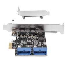 PCIE to Internal 2 Port 19Pin Header 4 Port USB 3.0 Expansion Adapter Connector picture