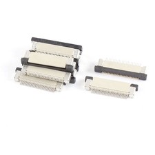 10Pcs Bottom Connect 24Pin 0.5mm Pitch FFC FPC Ribbon Sockets Connector picture
