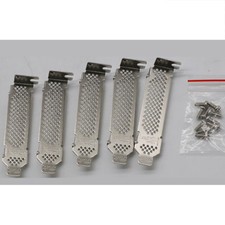 5PCS Low Profile Bracket for Intel 750 P3500 P3600 P3700 SSD M1015 M5014 M5015 picture
