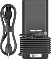 130w Usb C Laptop Charger Compatible With Dell Precision 5570 5560 5550 5530 576 picture