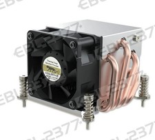 2u Cpu Cooler Rectangular Lga2011-3 Intel for Supermicro Motherboard 165W 2UR63 picture