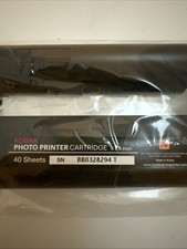 Kodak Printer Photo Paper Cartridge 4x6 in, 40 Sheets,(SN BBO328294T) NEW picture